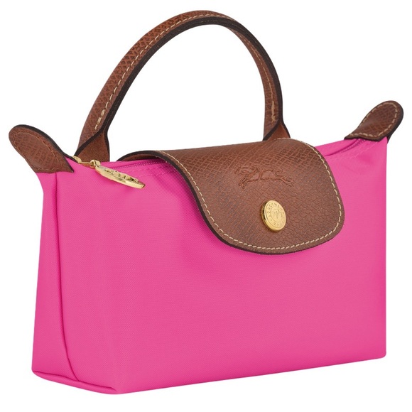 LONGCHAMP Mini Le Pliage w/Handle - Candy Pink
- NWT *SOLD OUT ONLINE* - Picture 2 of 9